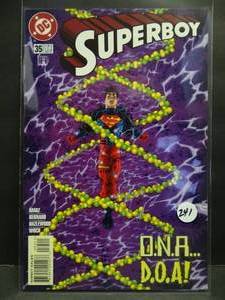 lot 241 image: SUPERBOY #35 VOL.3 DC COMICS 1997 NM - $$