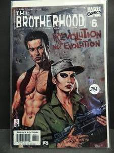 lot 243 image: The Brotherhood #6 Marvel Comics X-Men 2001