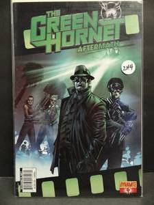 lot 244 image: The Green Hornet Aftermath #4 Dynamite Comics 2011 VFNM