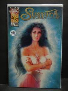 lot 246 image: Suspira #1 Philip Nutman, Mike Okamoto, 1997 Chaos Comics