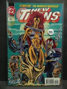 lot 250 image: The New Titans #109 comic 1994 $