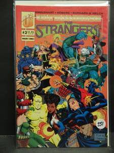 lot 251 image: Ultraverse The Strangers # 3 - Aug 1993 - Malibu Comics