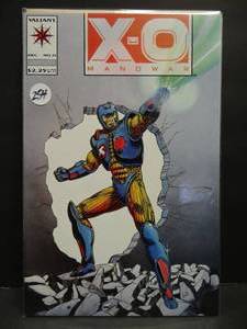 lot 254 image: X-O Manowar (1992 series) #11 - VALIANT COMICS