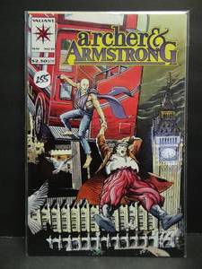 lot 255 image: Archer & Armstrong #10 (May 1993, Acclaim  Valiant)