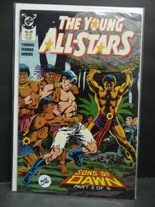 lot 256 image: DC Comics The Young All Stars #29 - VFNM