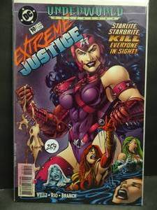 lot 259 image: UNDERWORLD, EXTREME JUSTICE, #10, NOVEMBER 1995
