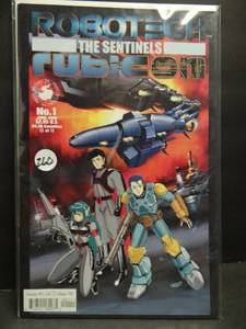 lot 260 image: Robotech Rubicon-The Sentinels No.1 (of 7) June 1998 -NMMT - $$$$