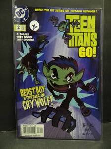 lot 261 image: TEEN TITANS GO #2 DC COMICS 2004 1ST PRINT - $$$