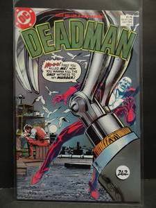 lot 262 image: Deadman #3 (Jul 1985, DC)