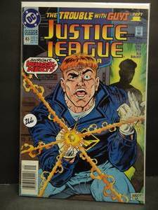 lot 266 image: JUSTICE LEAGUE AMERICA Comic #83 (Dec 1993, DC)