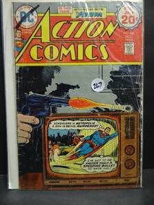 lot 267 image: 1974 DC Comics, #442 Dec., Superman Action Comics - $$
