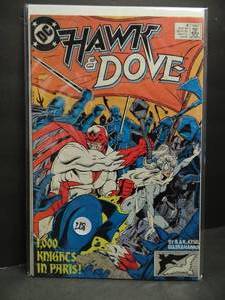 lot 268 image: Hawk & Dove 6 November 1989 DC Comics
