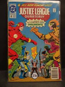 lot 270 image: Justice League International Quarterly - #8 - Summer 1992
