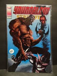 lot 271 image: Youngblood Strikefile # 2 - Image 1993 Comic