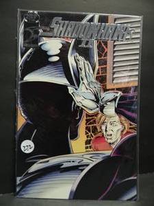 lot 272 image: Shadowhawk II #2 SILVER Embossed Foil Variant Edition Image Comics 1993 NM-MT - $$