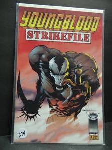 lot 274 image: YOUNGBLOOD STRIKE FILE #3 Very Fine Comics Book