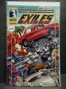 lot 275 image: Exiles #3 Ultraverse Gerber VFNM Malibu Comics Oct 1993