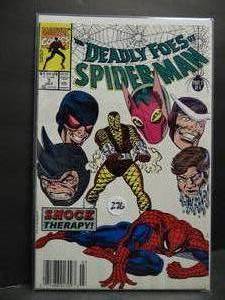 lot 276 image: Deadly Foes of Spider-Man #3 (Jul 1991, Marvel) - VFNM - $$