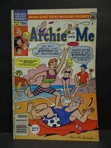 lot 277 image: RARE - ARCHIE AND ME #603 CANADIAN VARIANT COVER - NEWSTAND - $$$