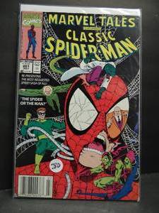 lot 280 image: The Amazing Spider-Man #100 Reprint in Marvel Tales #251 from July 1991 - $$$