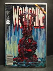 lot 283 image: Wolverine #43 (Aug 1991, Marvel Comics) 1st Print