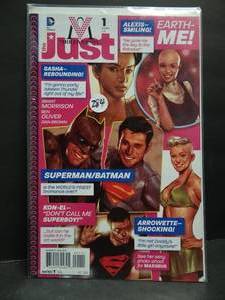 lot 284 image: THE MULTIVERSITY THE JUST #1 (2015) DC COMICS GRANT MORRISON BEN OLIVER NM - $$$