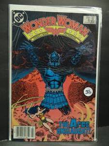 lot 286 image: WONDER WOMAN #6 July 1987 George Perez Cover - $$$