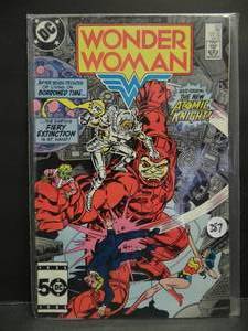lot 287 image: Wonder Woman #325 Bronze Age First Print DC Comics, 1985 - $$