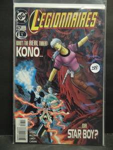 lot 288 image: LEGIONNAIRES Comic #67 (Jan 1999, DC Comics)