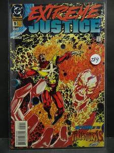 lot 289 image: Extreme Justice #5 VF 1995 - DC COMICS