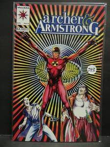 lot 293 image: Archer & Armstrong #11 (Jun 1993, Valiant) Doctor Solar Barry Windsor-Smith - $$