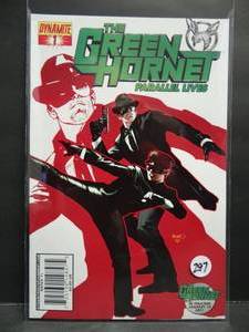 lot 297 image: The Green Hornet Parallel Lives #1 Movie Prequel Comic - NM