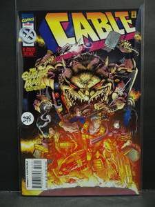 lot 298 image: Cable #27 (Jan 1996, Marvel Comics)The Sugar Man Strikes - $$$