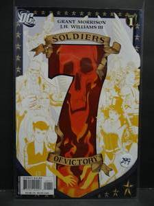 lot 299 image: SEVEN SOLDIERS OF VICTORY Comic Book #1 GRANT MORRISON DC Comics 2006 - $$