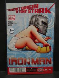 lot 300 image: Iron Man #9 009 Marvel Comics VFNM
