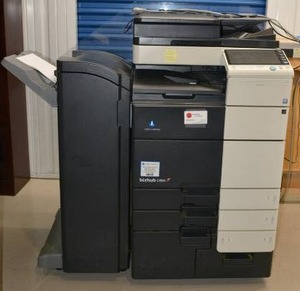 lot 5 image: Konica Minolta Model FS-534, bizhub C654 Model FK-511