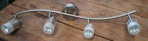 lot 9 image: 4 Bulb Ceiling Light