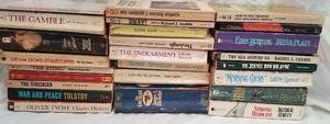 lot 22 image: Lot of 25 Assorted Books