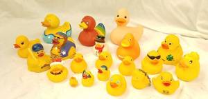 lot 31 image: Assorted Rubber Duckies