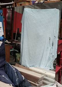 lot 37 image: Large Mirror