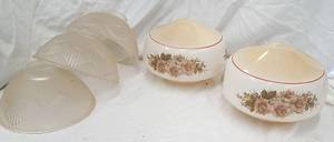 lot 41 image: 5 Glass Light Globes