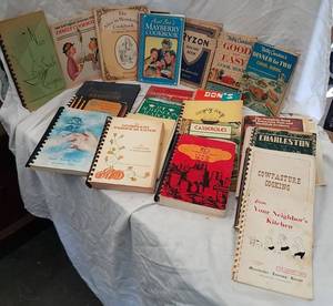 lot 51 image: Assorted Cookbooks