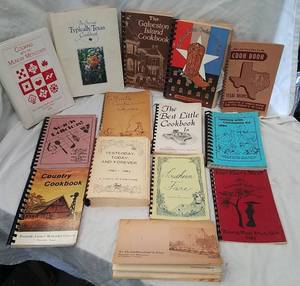 lot 52 image: Assorted Texas Cookbooks