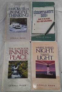 lot 54 image: 4 Audiobooks by Gerald Mann