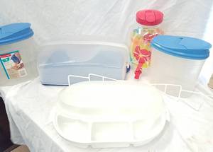 lot 57 image: Assorted Plastic Storagewear