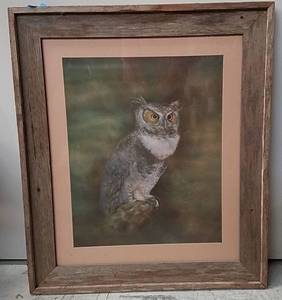 lot 69 image: The Proud Owl Print