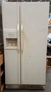 lot 75 image: Kitchen-Aid Superba Refrigerator