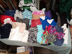 lot 112 image: Assorted Ladies Clothing