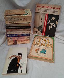lot 110 image: Paperback Books