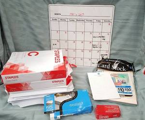 lot 120 image: Office Supplies